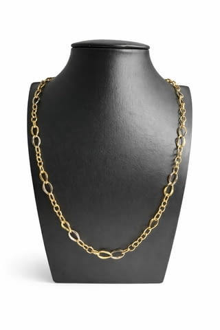 Златен ланец - 6.99гр., град Велико Търново | Колиета / Синджири / Медальони - снимка 1