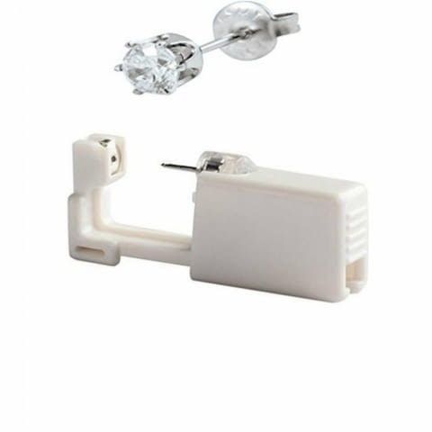 Персонално поставяне на обици - city of Sofia | Earrings - снимка 2