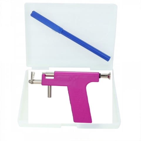 Пистолет за поставяне на обици в козметични салони, city of Sofia | Earrings - снимка 3