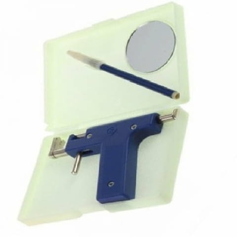 Пистолет за поставяне на обици в козметични салони, city of Sofia | Earrings - снимка 8