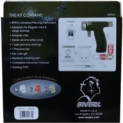 Пистолет за поставяне на три размера обици - city of Sofia | Earrings - снимка 9