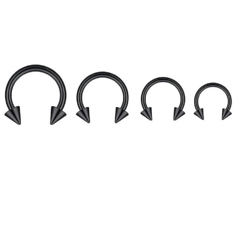 Пиърсинг с конуси и топчета - city of Sofia | Earrings - снимка 2