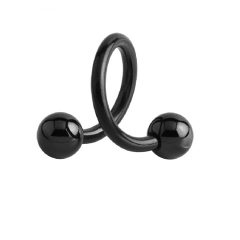 Извита обица медицинска стомана 316L - city of Sofia | Earrings - снимка 4