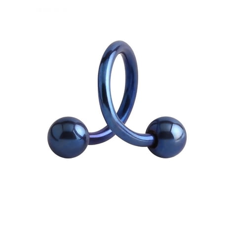 Извита обица медицинска стомана 316L - city of Sofia | Earrings - снимка 6