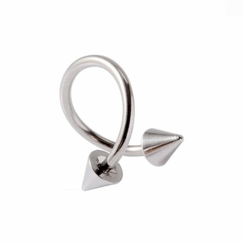 Извита обица медицинска стомана 316L - city of Sofia | Earrings - снимка 10