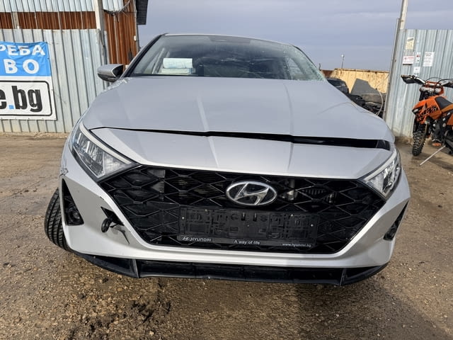 Hyundai I20 1.0T, двигател G3LE, M09VMD - 7 ст. автоматик, 101 кс., 57000 км., 2022г., - снимка 2