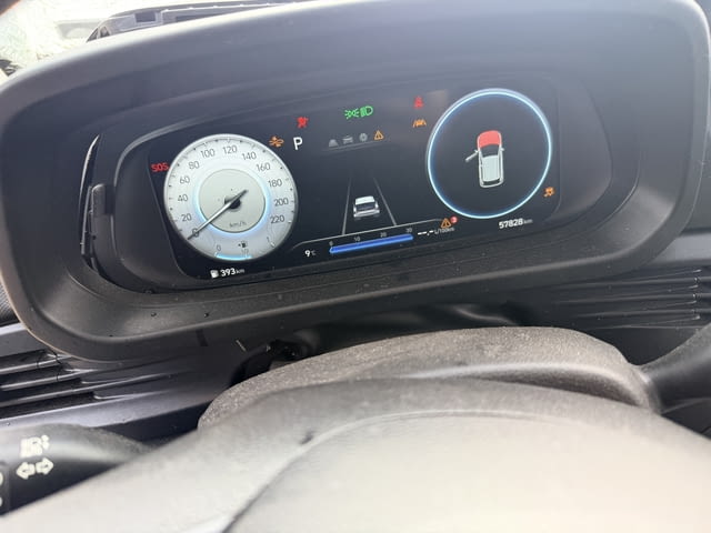 Hyundai I20 1.0T, двигател G3LE, M09VMD - 7 ст. автоматик, 101 кс., 57000 км., 2022г., - снимка 11