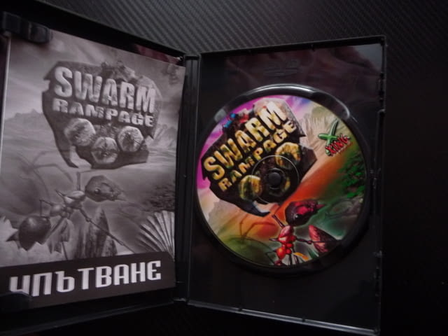 Swarm Rampage PC CD-ROM компютърна игра екстремна война стратегия упътване български всяка възраст - снимка 2