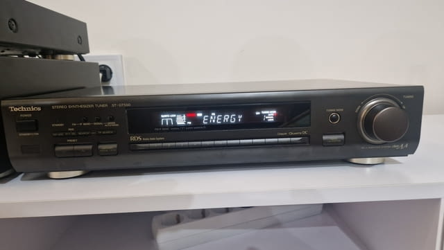 Technics st-gt550 - град Пазарджик | Ресийвъри / Усилватели - снимка 1