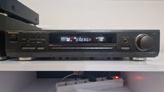 Technics st-gt550 - град Пазарджик | Ресийвъри / Усилватели - снимка 4