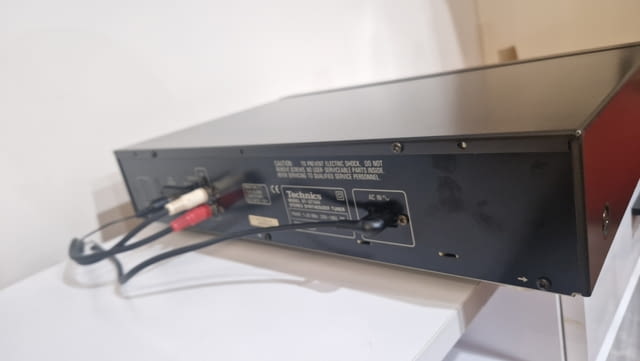 Technics st-gt550 - град Пазарджик | Ресийвъри / Усилватели - снимка 6