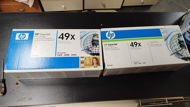 Тонер касети за HP LASER JET 49X- Q5949X за 1320/3390/3392, град София | Принтери / Скенери - снимка 1