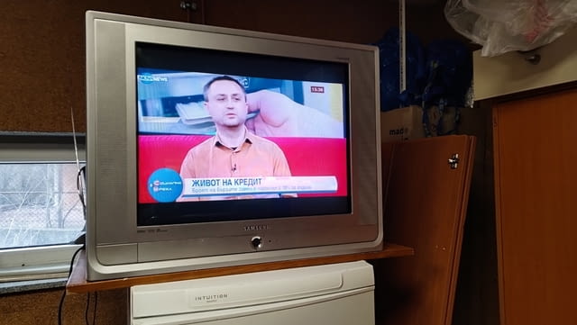 Samsung CW -29A208P цветен телевизор с кинескоп 29 инча, град София | Телевизори / Декодери - снимка 4