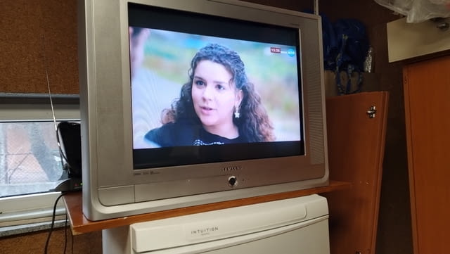 Samsung CW -29A208P цветен телевизор с кинескоп 29 инча, град София | Телевизори / Декодери - снимка 6