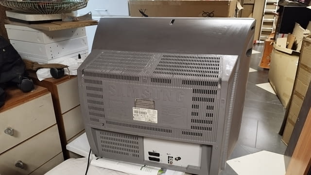 Samsung CW -29A208P цветен телевизор с кинескоп 29 инча, град София | Телевизори / Декодери - снимка 12