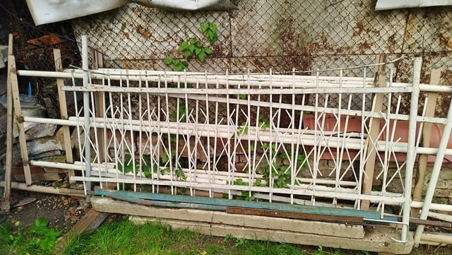 Oграда - метални пана с размер 200 90см - 5бр, град София | Строителни Материали - снимка 2