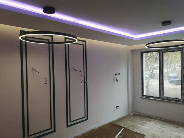 Професионални вътрешни ремонти - гипсокартон, шпакловка и боядисване - снимка 2