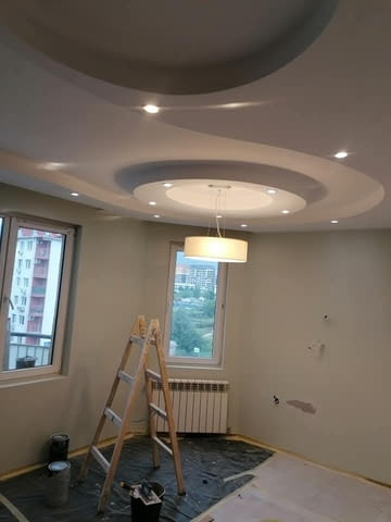 Професионални вътрешни ремонти - гипсокартон, шпакловка и боядисване - снимка 7