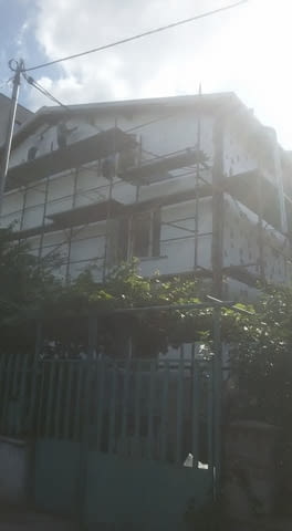 Фасадна топлоизолация с мазилка и airless боя Exterior Insulation, Work over the Weekend - Yes - city of Sofia | Construction - снимка 5