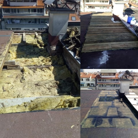 Хидроизолация на покриви, навеси и беседки Hydroinsulation, Work over the Weekend - Yes - city of Sofia | Construction - снимка 1