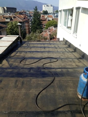 Хидроизолация на покриви, навеси и беседки Hydroinsulation, Work over the Weekend - Yes - city of Sofia | Construction - снимка 8