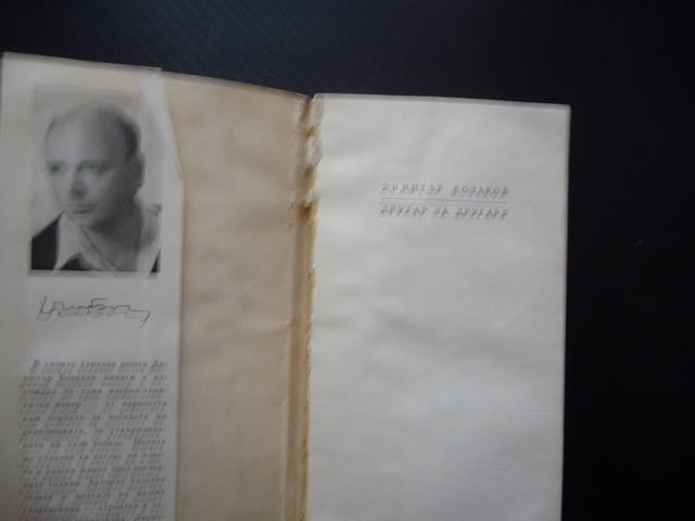 Другар за другаря Димитър Бозаков стихове българска поезия ДВИ Държавно военно издателство рядка 66г - снимка 2