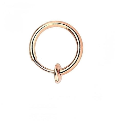 Фалшива обица за поставяне на ухото или устната - city of Sofia | Earrings - снимка 8