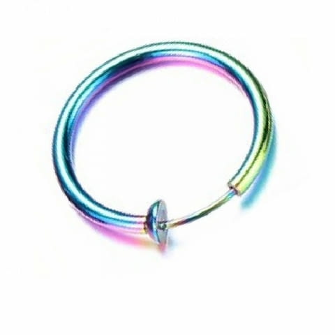 Фалшива обица за поставяне на ухото или устната - city of Sofia | Earrings - снимка 10