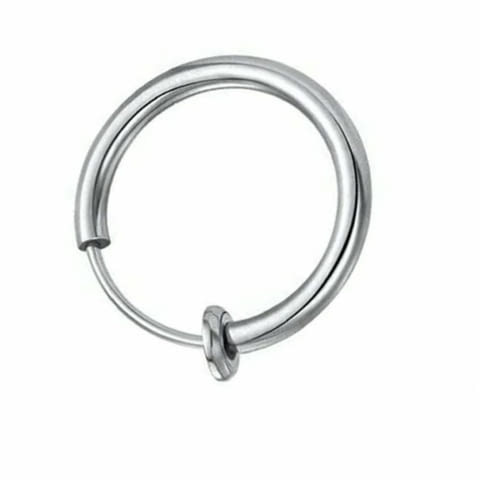 Фалшива обица за поставяне на ухото или устната - city of Sofia | Earrings - снимка 12