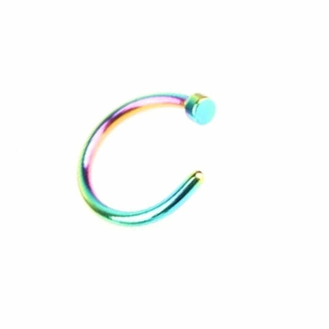 Обица за поставяне на горна или долна устна - city of Sofia | Earrings - снимка 5