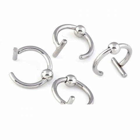 Обици без пробиване на дупки за устни - city of Sofia | Earrings - снимка 4