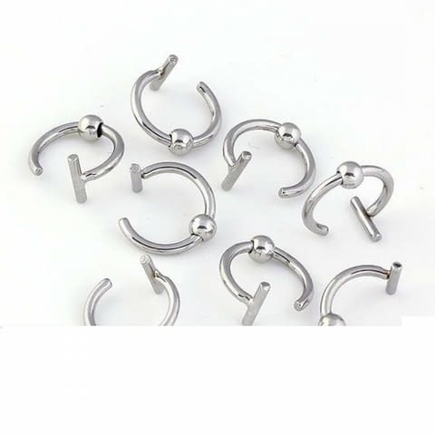 Обици без пробиване на дупки за устни - city of Sofia | Earrings - снимка 5