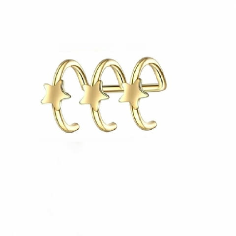 Обица за поставяне на хрущяла на ухото - city of Sofia | Earrings - снимка 1