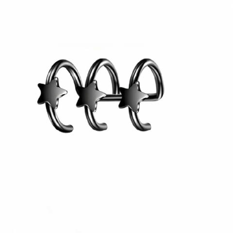 Обица за поставяне на хрущяла на ухото - city of Sofia | Earrings - снимка 6