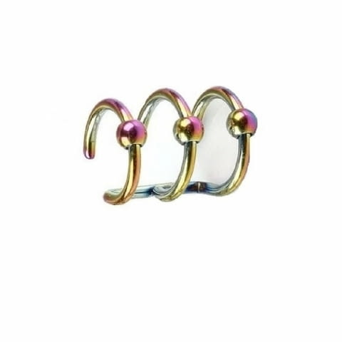 Обица за поставяне на хрущяла на ухото - city of Sofia | Earrings - снимка 8