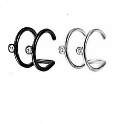 Мини обица за ухото със защипване - city of Sofia | Earrings - снимка 2