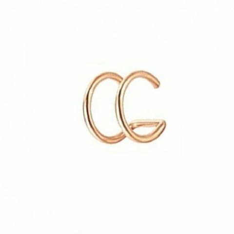 Мини обица за ухото със защипване - city of Sofia | Earrings - снимка 3