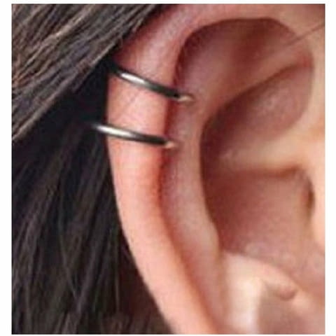 Мини обица за ухото със защипване - city of Sofia | Earrings - снимка 4