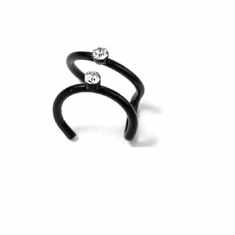 Мини обица за ухото със защипване - city of Sofia | Earrings - снимка 5