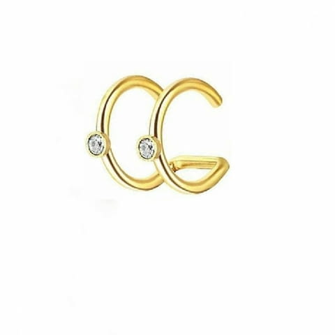 Мини обица за ухото със защипване - city of Sofia | Earrings - снимка 11