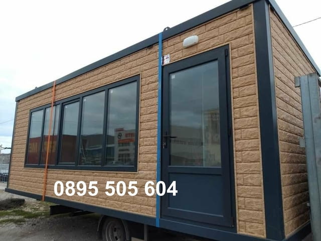 Контейнер 300х700см./ Н=260см. с едно помещение и WC - град Варна | Други - снимка 1