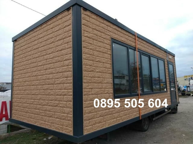 Контейнер 300х700см./ Н=260см. с едно помещение и WC - град Варна | Други - снимка 2