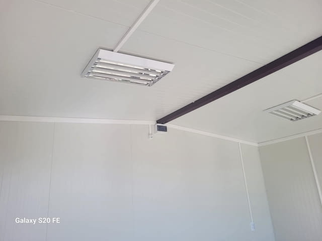 Контейнер с размери: 300х500см./ Двускатен покрив Н=260-240см. - снимка 4