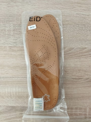 Ортопедични стелки Leather - city of Sofia | Men’s Shoes - снимка 1