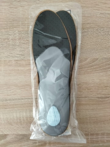 Ортопедични стелки Leather - city of Sofia | Men’s Shoes - снимка 2