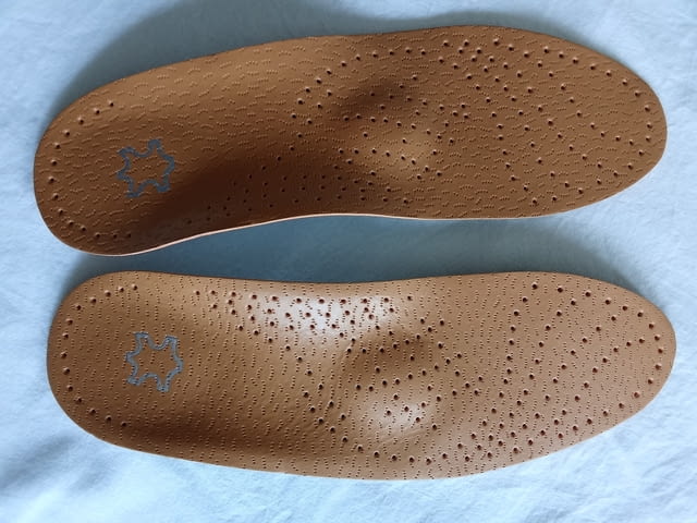 Ортопедични стелки Leather - city of Sofia | Men’s Shoes - снимка 3