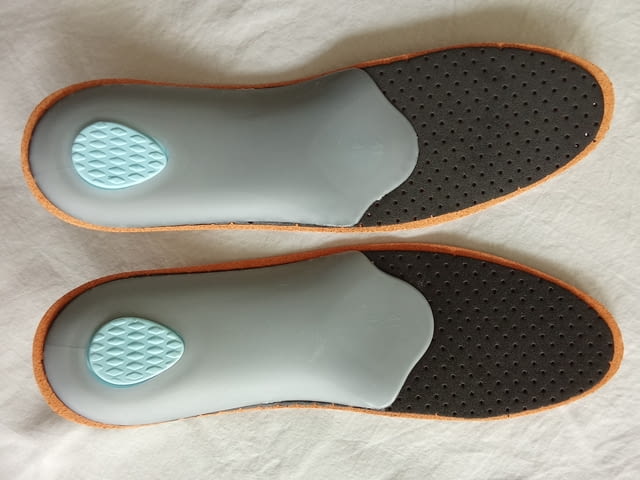 Ортопедични стелки Leather - city of Sofia | Men’s Shoes - снимка 4