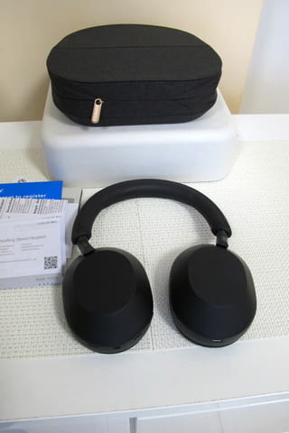 Sony WH-1000XM5 – Безжични слушалки на годината за 2022/23, град Пловдив | Микрофони / Тонколони - снимка 2