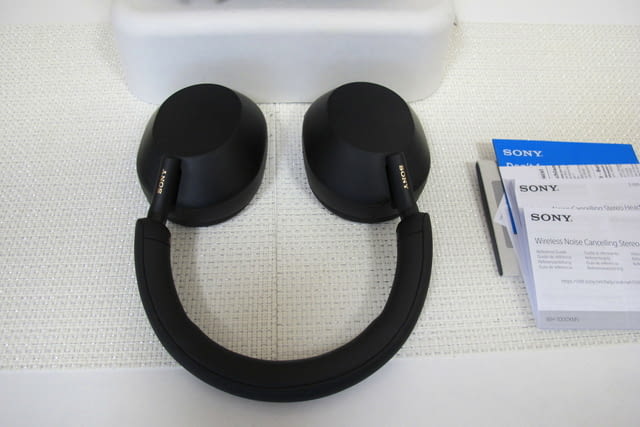 Sony WH-1000XM5 – Безжични слушалки на годината за 2022/23, град Пловдив | Микрофони / Тонколони - снимка 7