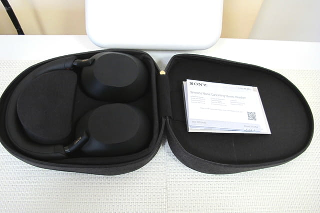 Sony WH-1000XM5 – Безжични слушалки на годината за 2022/23, град Пловдив | Микрофони / Тонколони - снимка 8